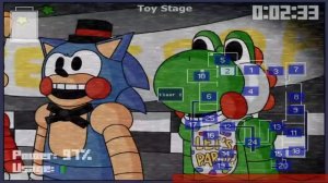 Five Nights at Sonic's: Maniac Mania(Full Game).