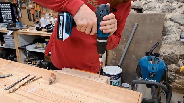 Perceuse visseuse à percussion 18V Makita HP457DWE ~165€ - Unboxing & Test смотреть онлайн