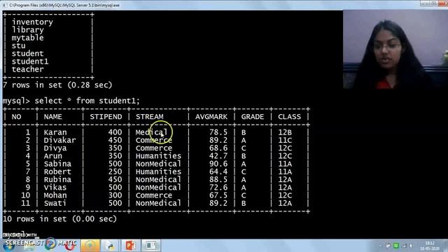 Display Data by using fetchone(), fetchall(), fetchmany() and rowcount| Interface Python with MYSQ смотреть онлайн