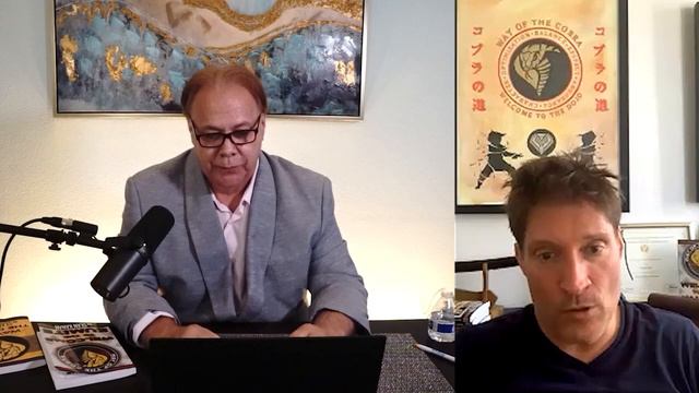 BE A COMPASSIONATE BADA**": W/SEAN KANAN, STAR OF "COBRA KAI" AND "THE KARATE KID" смотреть онлайн