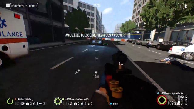 Payday 2 : BAAaa...*BANG*...aaAAH - Succès (FR) смотреть онлайн