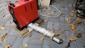 Китайская автономка работает на бензине