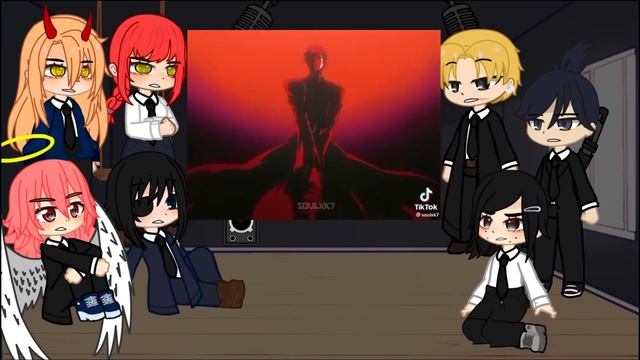 Chainsaw Man React To Denji As Ichigo Kurosaki | Tik Toks | ??????