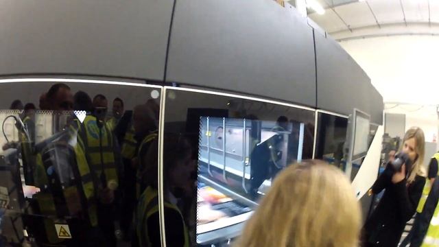 HP PageWide C500 Press в компании Lic Packaging смотреть онлайн