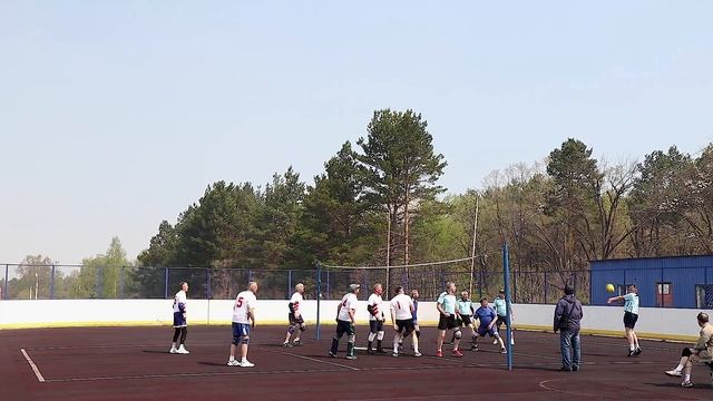 Шмаковка. Финал. Ветераны 60+. Хабаровск - Санаторная (Владивосток) смотреть онлайн