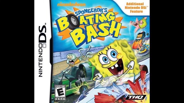 Track 1 - SpongeBob's Boating Bash (DS) Soundtrack смотреть онлайн