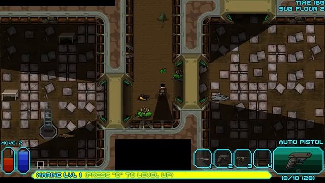 Sword of the Stars: The Pit (Marine Insane) walkthrough Level 1 and 2 смотреть онлайн