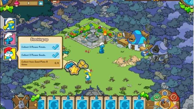 Smurfs and Co Spellbound Gameplay смотреть онлайн