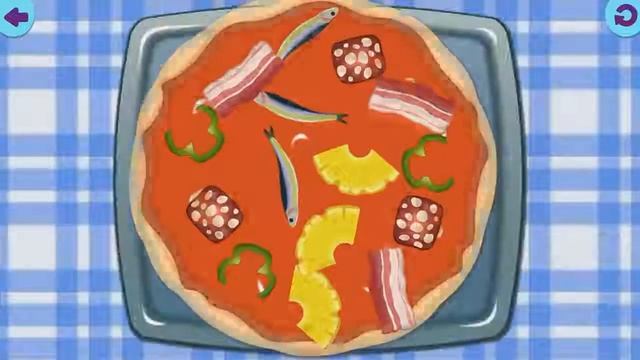 Смешная Еда 2! Игра для детей