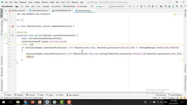 Lập trình Android - Bài 15: Viết ứng dụng đọc tin nhắn | Broadcast Receiver - P2 смотреть онлайн