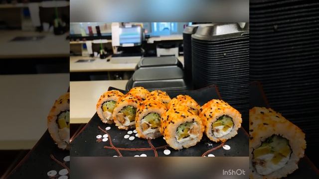 Роллы вкусняшки ??@sushi @роллы @sushi-shop @sushi-wok смотреть онлайн