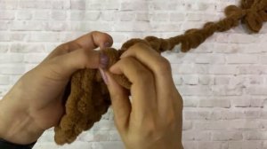 Чебурашка из Alize Puffy