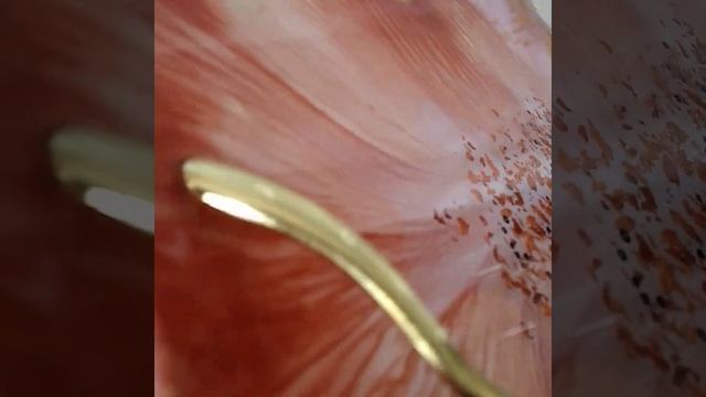 Поднос "Огонь" из эпоксидной смолы смотреть онлайн