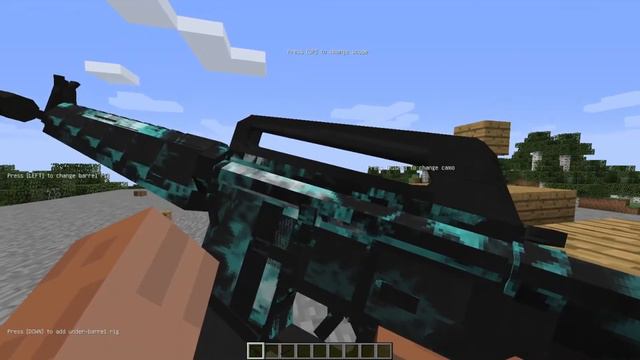 Обзор мода Modern Warfare