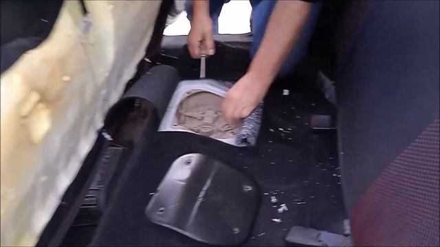 Отключить разъём питания бензонасоса смотреть онлайн