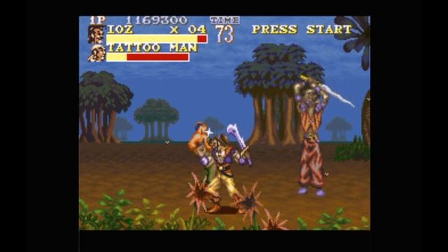 Super Nintendo (Snes) 16-bit The Pirates Dark Water Полное прохождение