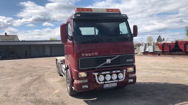 Köp Lastväxlare Volvo FH12 på Klaravik смотреть онлайн