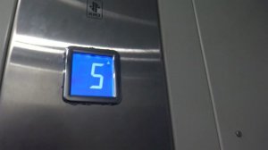 Пассажирский лифт КМЗ с музыкой