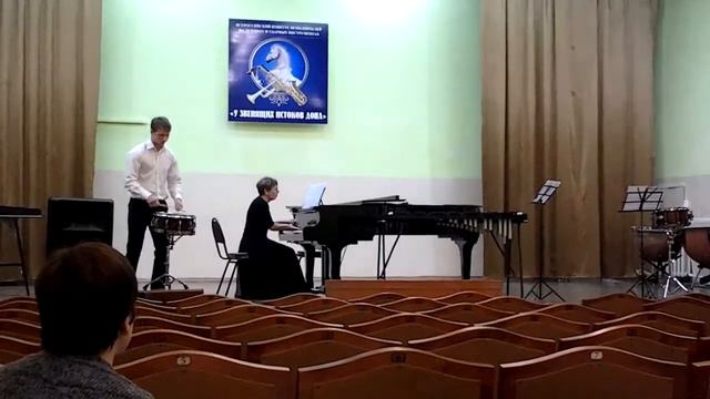 Д.Палиев - этюд 9. Малый барабан смотреть онлайн