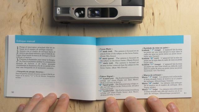 Contax T2 Instruction Manual смотреть онлайн