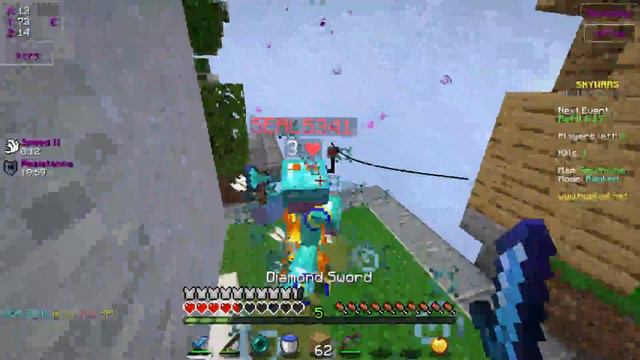 #7 on Leaderboards ~ Ranked Skywars Season 70 смотреть онлайн