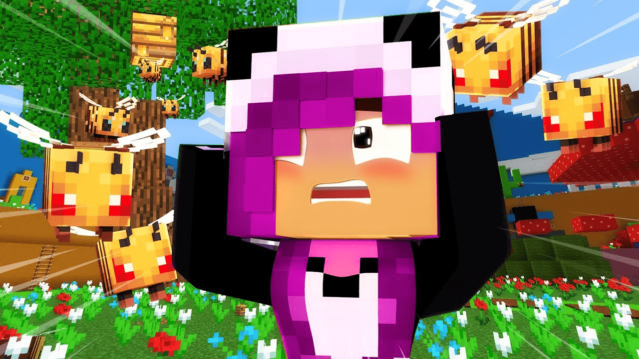 Bee Swarm Simulator Minecraft | Би сварм симулятор в Майнкрафт смотреть онлайн
