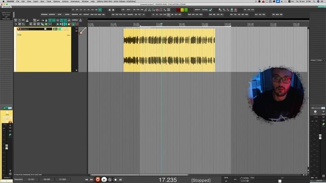 Обзор моей конфигурации в REAPER смотреть онлайн