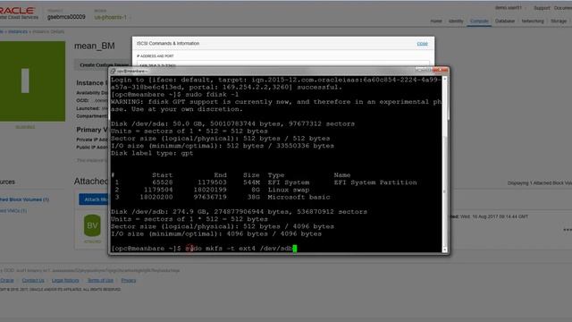 Oracle Cloud Infrastructure: Install MongoDB on Bare Metal Host смотреть онлайн