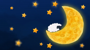 Колыбельная. Барашек, рыбки, чайки.