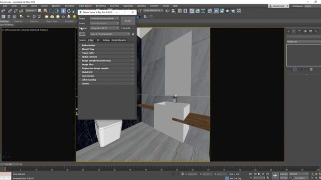 3ds Max Vray Black Screen Problem Solved смотреть онлайн