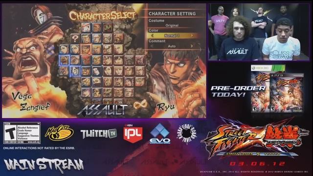 Flash Metroid - Cross Assault - Day 4 Team Challenge Match - Street Fighter X Tekken смотреть онлайн