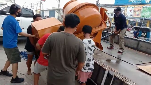 1 Bagger Concrete Mixer Frame (Heavy Duty) смотреть онлайн