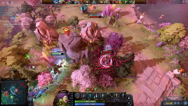 FrDota - Oracle - Whispers of The Sleepless Augur смотреть онлайн
