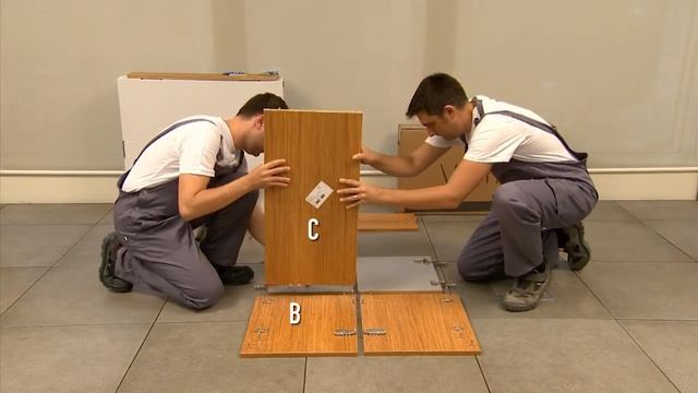 Step Flatpack Vanity Unit with Doors смотреть онлайн