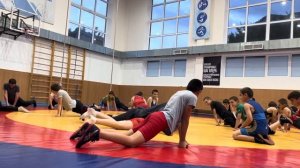 Укрепляющая тренировка от Вячеслава Сугако.