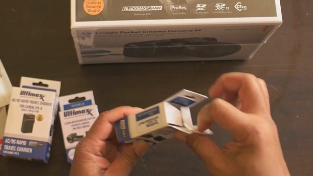 Blackmagic pocket cinema camera 6k and Sigma 18-35mm Unboxing смотреть онлайн