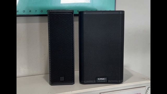 Part 2 How Does the Classic $850 QSC K8.2 Compare With The New $1,800 RCF TT-515-A A/B Sound Test смотреть онлайн