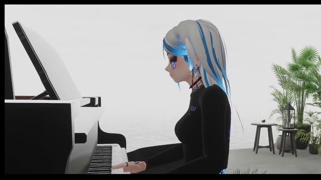 VR Chat Piano! Cascades [Original Composition] смотреть онлайн