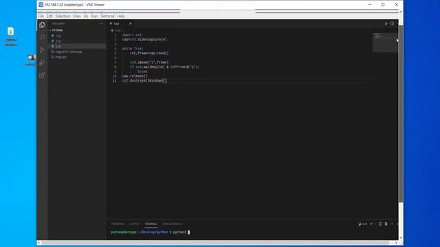 48 - OpenCV Raspberry Pi ile Kamera Kullanımı ve Karşılaşılabilecek Sorunlar смотреть онлайн