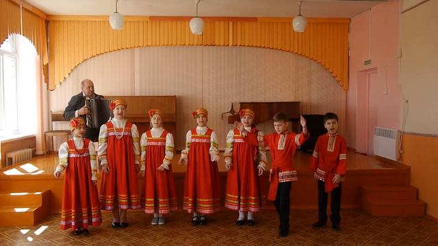 ансамбль"Дубровушка" Уж как по мосту ,мосточку рнп смотреть онлайн