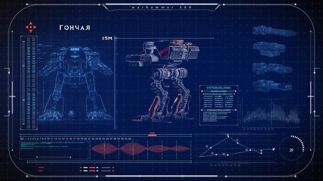 ТИТАНЫ_Богомашины империума #Энциклопедия Warhammer40k смотреть онлайн