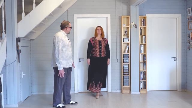 Обзор летнего платья "Санаторий". Платье на все случаи жизни. Женский летний гардероб. смотреть онлайн