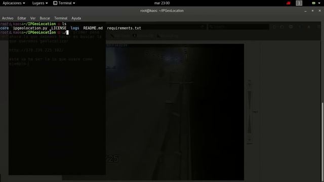 Rastreando una IP publica con IPGeoLocation смотреть онлайн
