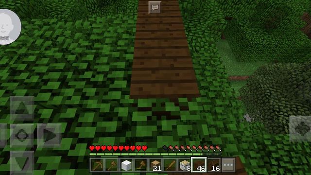 JOGANDO MINECRAFT NA SEED 2323 DA CRIATURA ESTRANHA PARTE 1-MINECRAFT POCKET EDITION смотреть онлайн