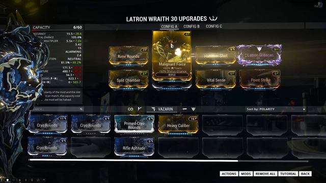Warframe: Latron Wraith - Riven Redemption#4 смотреть онлайн