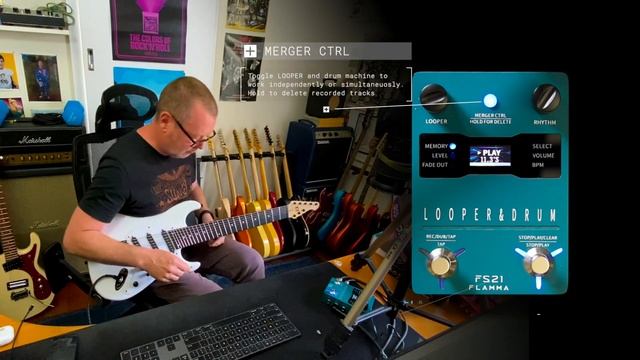 Flamma: FS21 LOOPER & DRUM смотреть онлайн