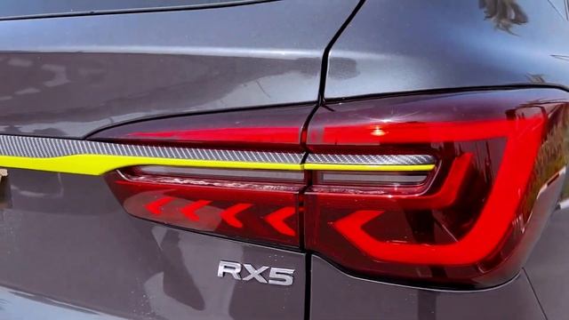 2024 MG RX5: Redefining Performance And Efficiency In SUVs