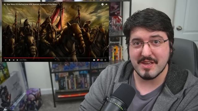 Release the Krieg! | Star Wars VS Warhammer 40K: Soldiers of the Storm Reaction, Part B смотреть онлайн