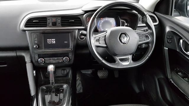 2017 Renault KADJAR 1.5 dCi 110 ENERGY Dynamique Nav 20,995 смотреть онлайн