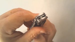 Складной нож Pirat SA 509 "Снайпер - 2", автоматический